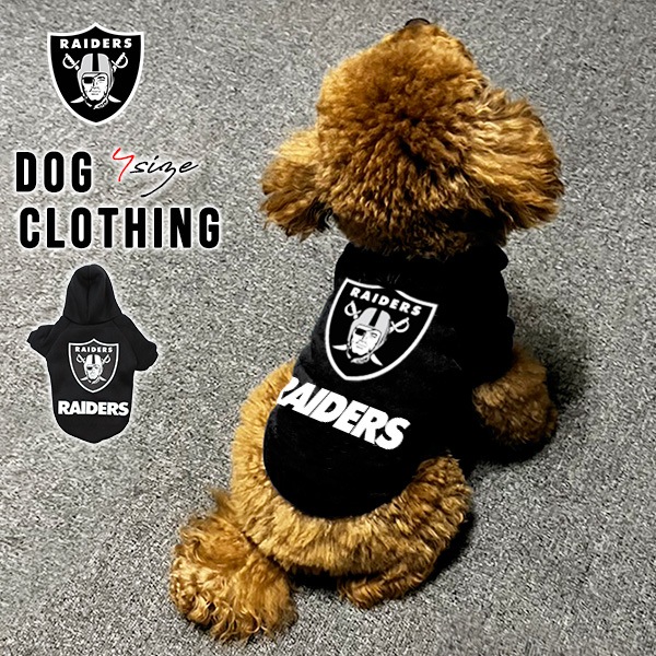 レイダース ドッグウェア 4サイズ 服 犬服 犬の服 ペットウェア 犬用 