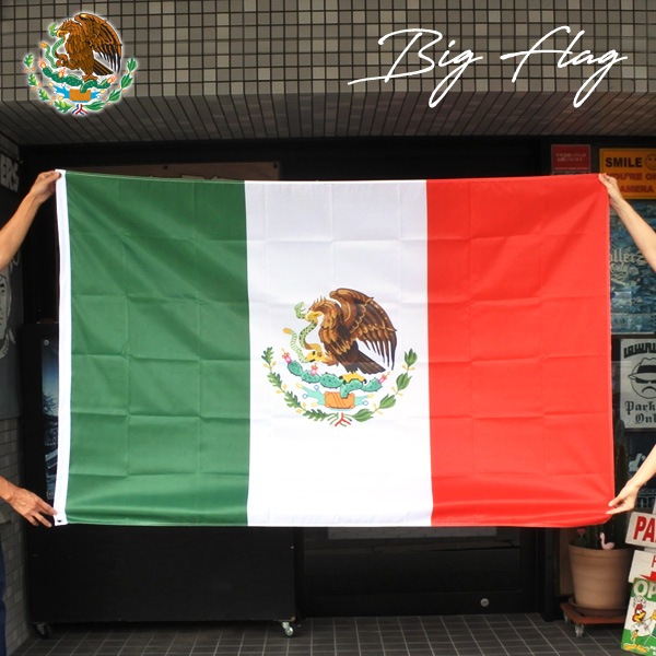 メキシコ 国旗 ビッグ フラッグ バナー 旗 タペストリー 特大 BIG FLAG