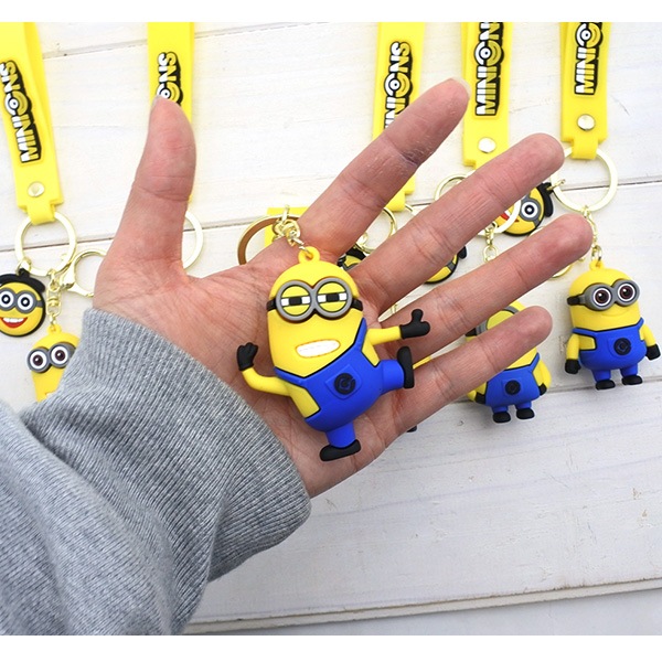 ミニオンズ キーホルダー 全6種類 MINIONS ラバー フィギュア