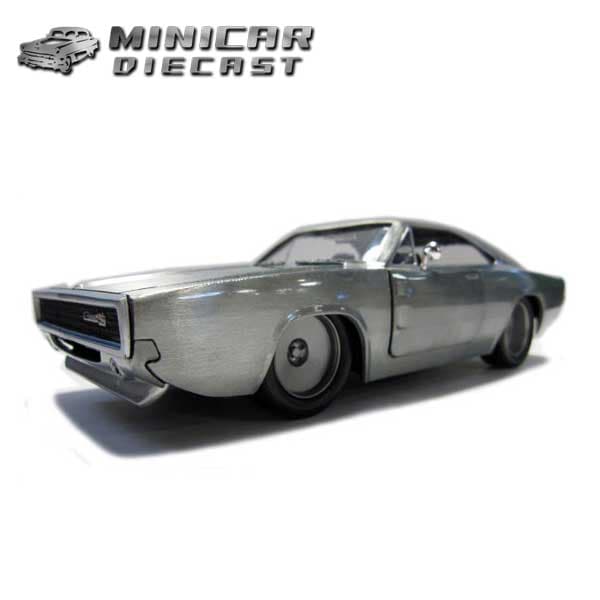 ワイルドスピード　ダッジチャージャー　r/t ミニカー 1/24 ワイルドスピード 箱入り ミニカー 1970 Dom's Dodge Charger R/T