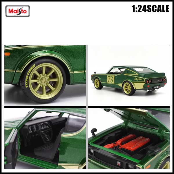 ミニカー Nissan Skyline 2000GT-R KPGC110 (1973) 61g+OIzzZQL._UF894,1000_QL80_.jpg