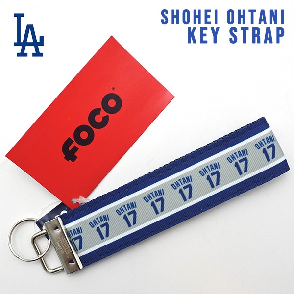 ドジャース 大谷翔平 17 キーホルダー ロサンゼルス ドジャース グッズ