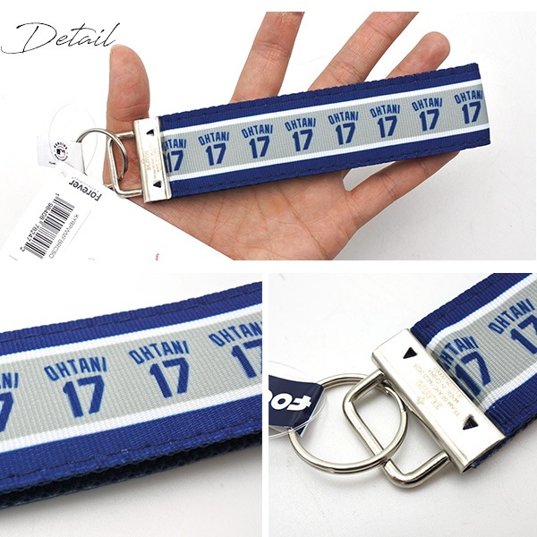 ドジャース 大谷翔平 17 キーホルダー dodgers LA LOS ANGELES