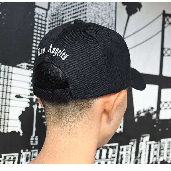 キャップ メンズ レディース ローキャップ #21 LOS ANGELES LA ロゴ