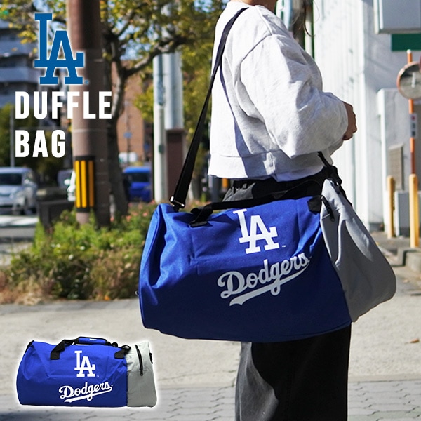 ドジャース ボストンバッグ ロゴ MLB dodgers LA LOS ANGELES 大谷翔平