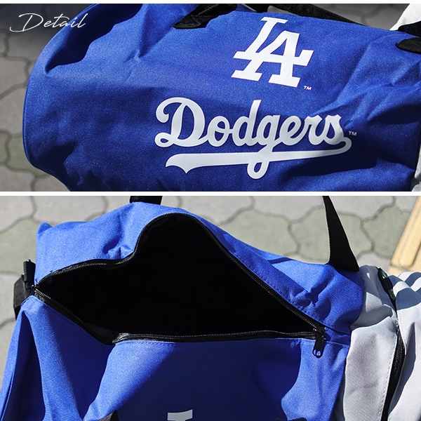 ドジャース ボストンバッグ ロゴ MLB dodgers LA LOS ANGELES