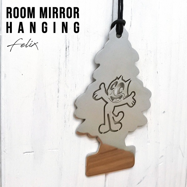 フィリックス シボレー メタル ルームミラーハンギング ツリー FELIX