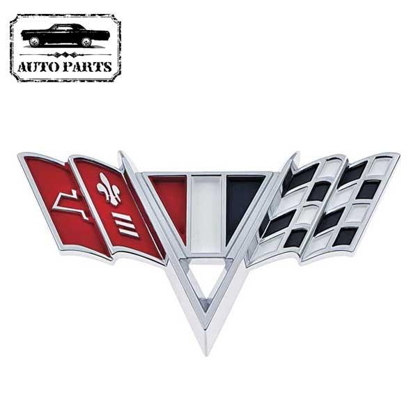 1964-67 インパラ フロントフェンダー エンブレム 2個セット Impala