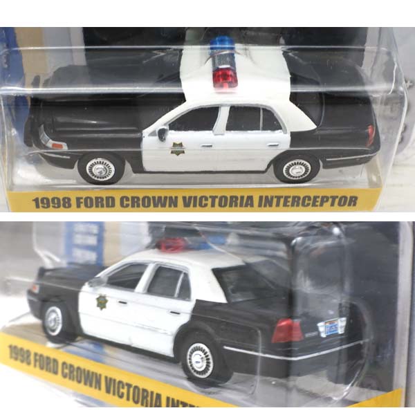 ウォーキングデッド ミニカーセット チャレンジャー クラウンビクトリア ウォーキングデッド ミニカーセット チャレンジャー クラウン