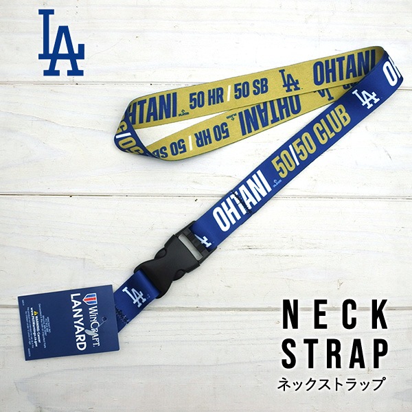 ドジャース大谷ペナントとネックストラップ ドジャース大谷ペナントとネックストラップ ドジャース大谷