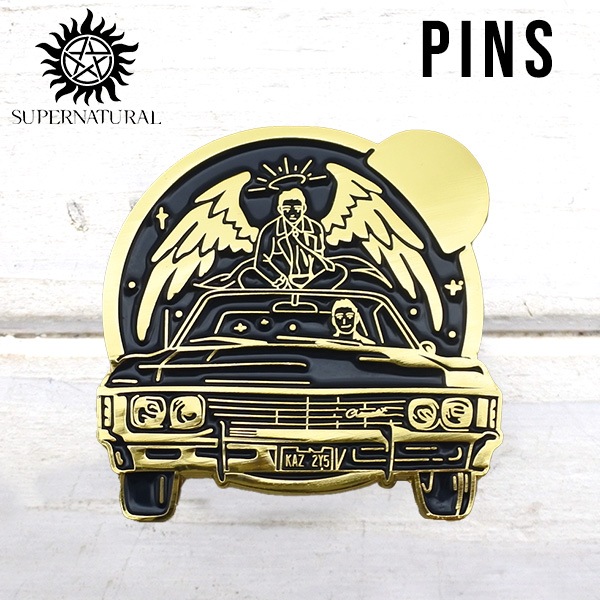 スーパーナチュラル ピンバッジ ピンズ PINS ハットピン ピンバッチ