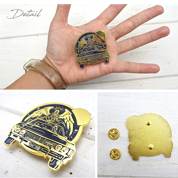 スーパーナチュラル ピンバッジ ピンズ PINS ハットピン ピンバッチ