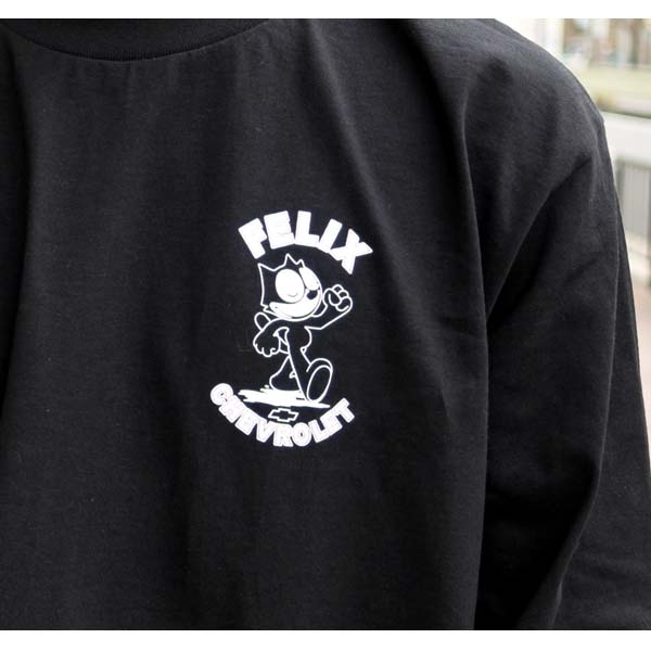 フィリックス シボレー ロングスリーブTシャツ メンズ 長袖 ロンT