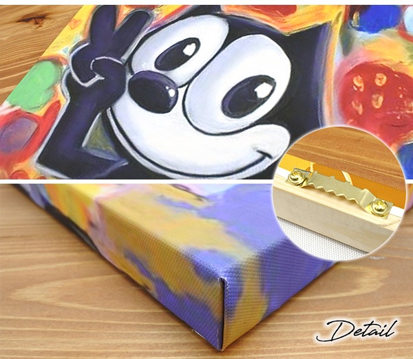 フィリックス アートパネル アートボード FELIX THE CAT キャンバス