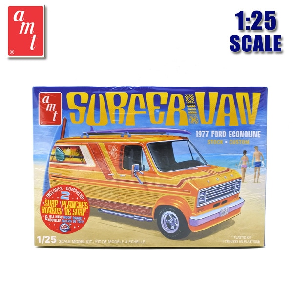 1/25 アメ車 プラモデル 1977 FORD ECONOLINE '77 1977年