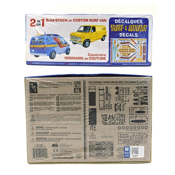 1/25 アメ車 プラモデル 1977 FORD ECONOLINE '77 1977年