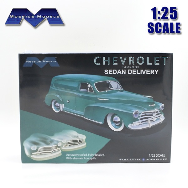 1/25 アメ車 プラモデル 1948 CHEVROLET FLEETMASTER SEDAN DELIVERY
