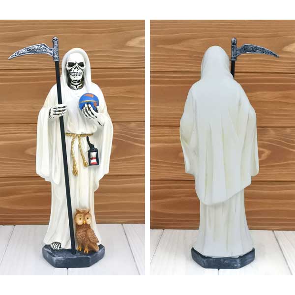 サンタムエルテ オブジェ ホワイト サイズ 約30cm インテリア St