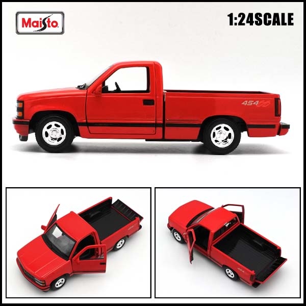 1/25 AMT ERTLプラモデル完成品 シボレー 1993y C-1500
