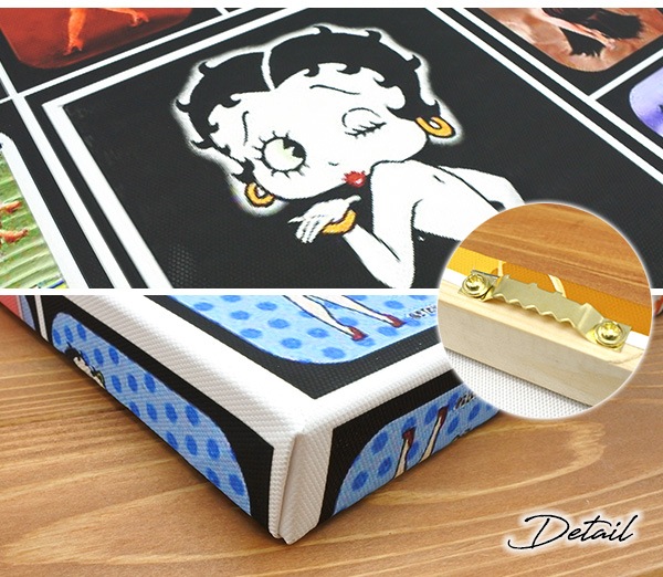 ベティブープ　アートパネル Amazon.co.jp: ベティちゃん ベティ ブープ パネル ポスタシー
