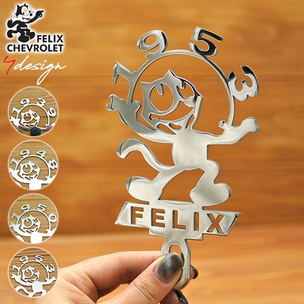 ライセンストッパー フィリックス シボレー 1939 1948 1950 1953 全4