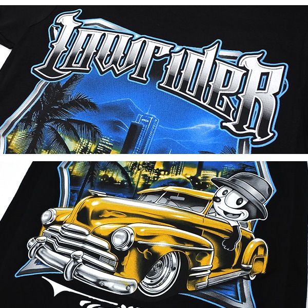 キッズ Tシャツ 半袖 ブラック FELIX THE CAT フィリックス ザ