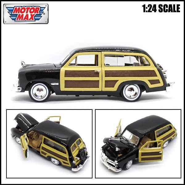 1948 FORD WOODY WAGONミニカー