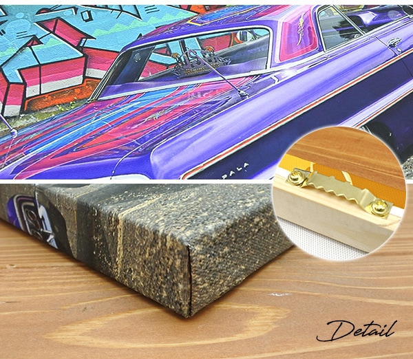 アートパネル アートボード キャンバス 1964 CHEVROLET IMPALA