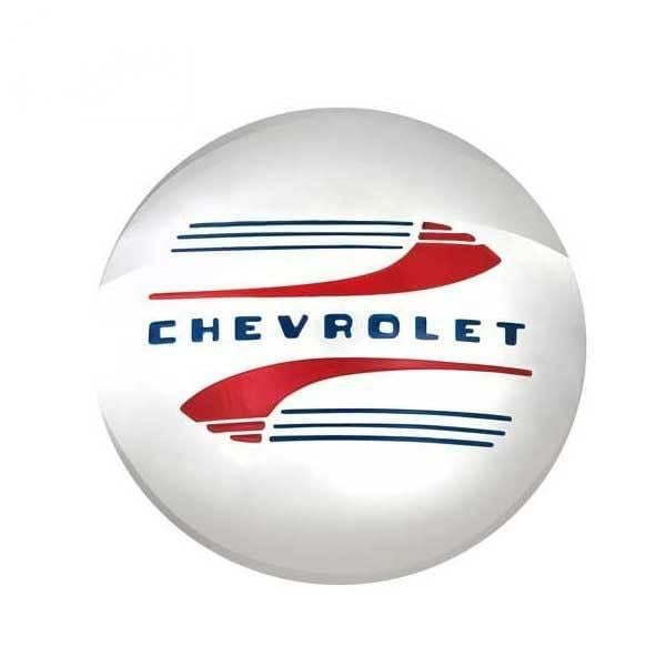 アメリカンローライダーテーブル　シボレーマーク 1941-48 シボレー フリートライン センターキャップ Chevrolet