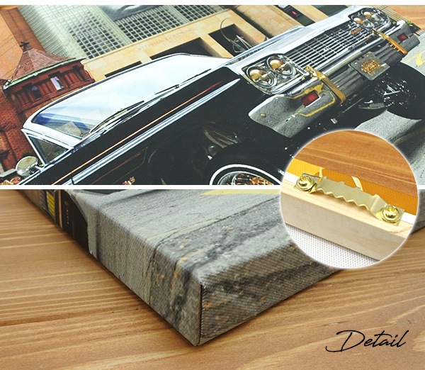 アートパネル アートボード キャンバス 1964 CHEVROLET IMPALA SS