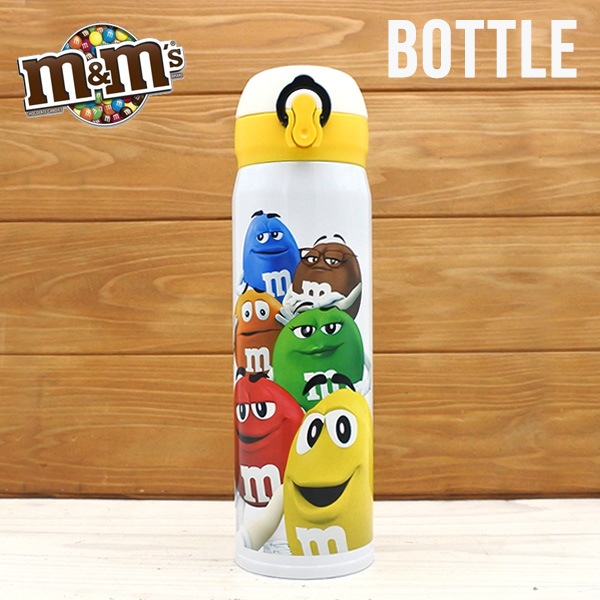 m&m's ボトル 水筒 500ml エムアンドエムズ キャラクター グッズ