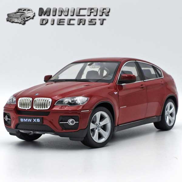 BMW X6 E70 Xdrive50i ミニカー Welly NEX 1/18 1/18 箱入り