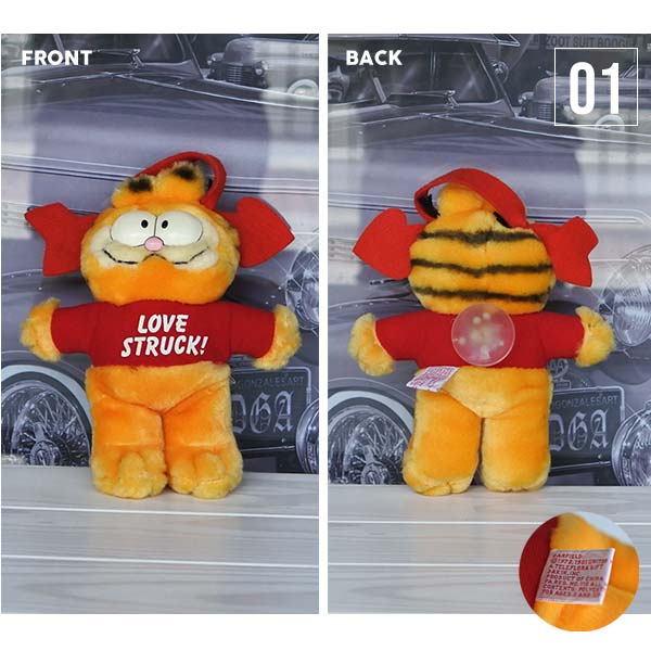 USED品 ガーフィールド ぬいぐるみ XS 2種類 ヴィンテージ品