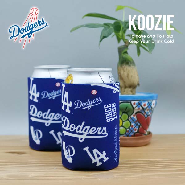ドジャース クージー 缶クージー 缶クーラー ロサンゼルス ドジャース