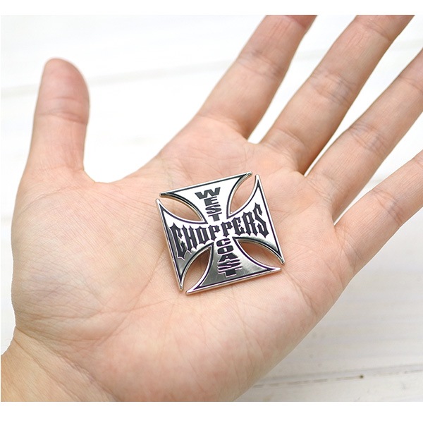 値下げ　ピンバッジ NEW!!!【666 ORIGINAL】バイカーピンバッジ（PINS）が入荷しま