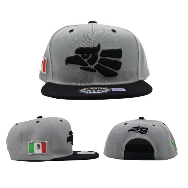 キャップ メンズ レディース #09 HECHO EN MEXICO グレー ロゴ