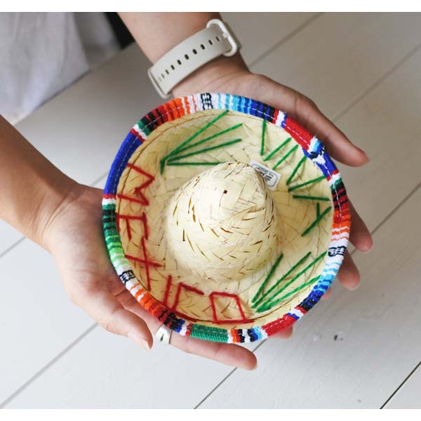 ミニソンブレロ メキシカンハットメキシコ 雑貨 SOMBRERO ソンブレロ