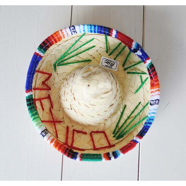 メキシカンハット ソンブレロ （大サイズ）メキシコ民芸品 インテリア 楽天市場】メキシコ ソンブレロの通販