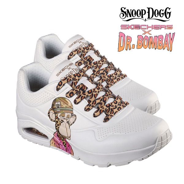 スヌープドッグ スケッチャーズ DR,BOMBAY Uno コラボ シューズ くつ