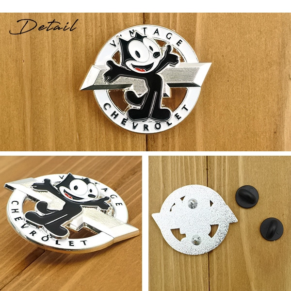 フィリックス シボレー ピンバッジ ブローチ バッジ ピンズ PINS FELIX