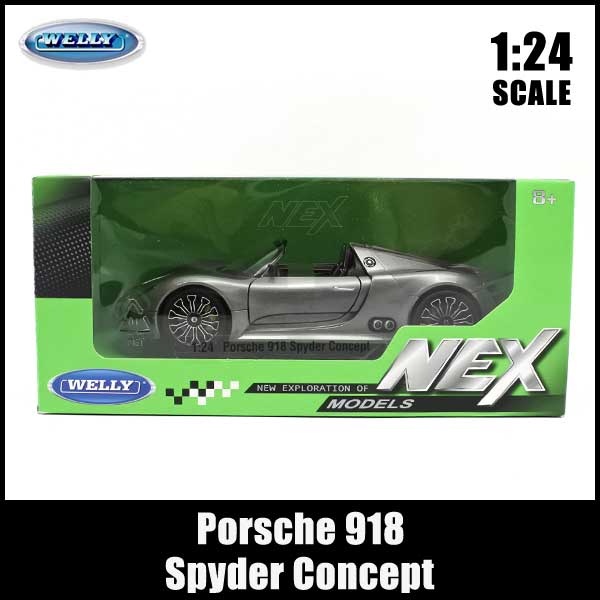 ミニカー　ポルシェ/フェラーリ/バイパー　1/24　4台セット ミニカー ポルシェ/フェラーリ/バイパー 1/24 4台セット ミニカー