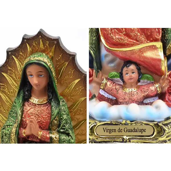 グアダルーペマリア 置物 約30cm 大きめ インテリア ディスプレイ