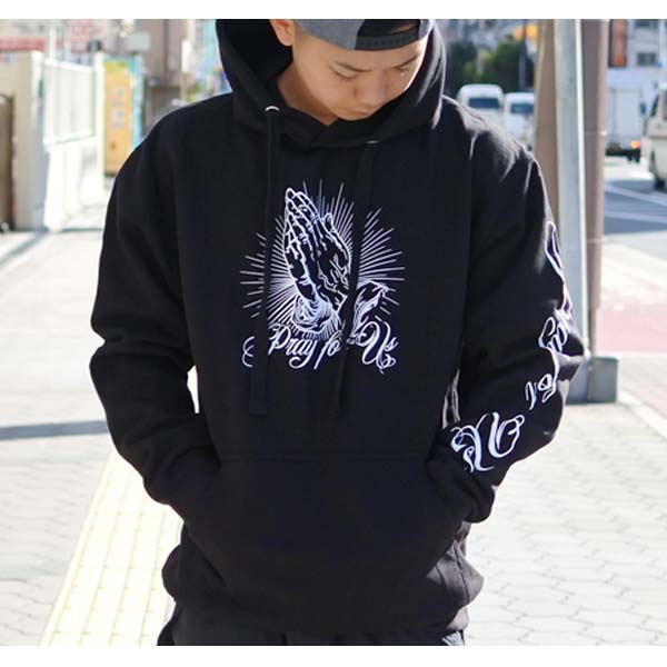 パーカー メンズ 長袖 フーディー HOODIE グアダルーペマリア