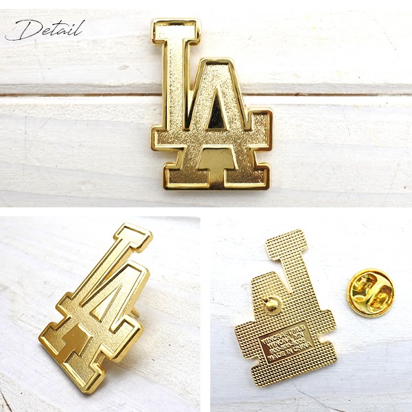 ドジャース　ピンバッジ ドジャース ピンバッジ ピンズ PINS ドジャース グッズ ハットピン