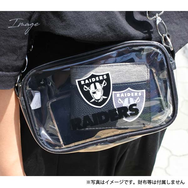 レイダース ショルダーバック NFL RAIDERS カバン 肩掛け バック