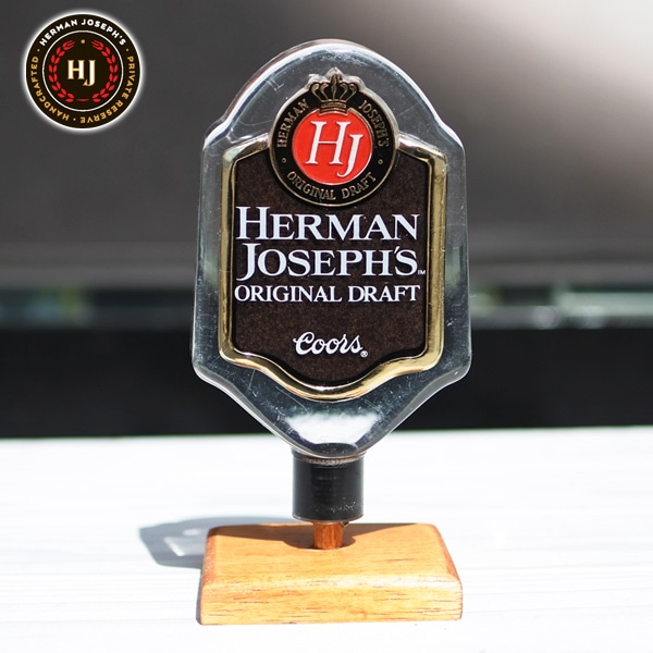 USED品 ビアサーバーノブ HERMAN FOSEPH'S Coors beer 約13.2cm