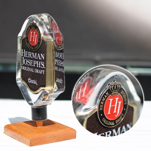 USED品 ビアサーバーノブ HERMAN FOSEPH'S Coors beer 約13.2cm