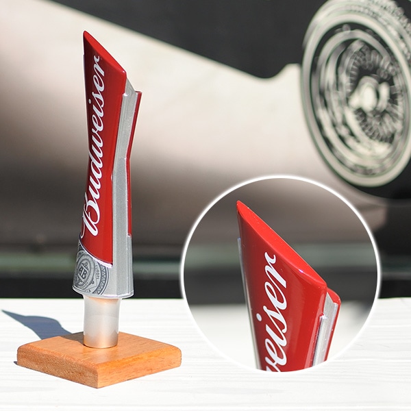 新品 ビアサーバーノブ Budweiser 約17.7cm バドワイザー