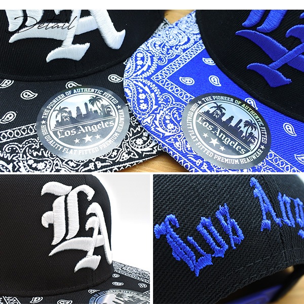 LAロゴ アニメキャラクター キャップ キャップ メンズ レディース #59 LA 刺繍 全3色 ブルー ホワイト