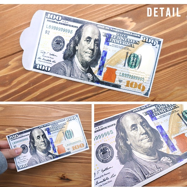 レア！アメリカ ホラー映画 100万ドル紙幣 モンスター 紙モノ レア！アメリカ ホラー映画 100万ドル紙幣 モンスター 紙モノ